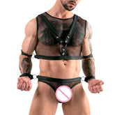 Mesh Fetish Male Lingerie